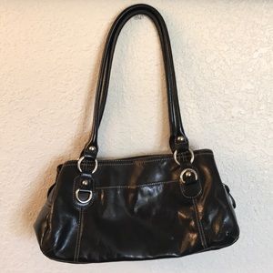 giani bernini black purse